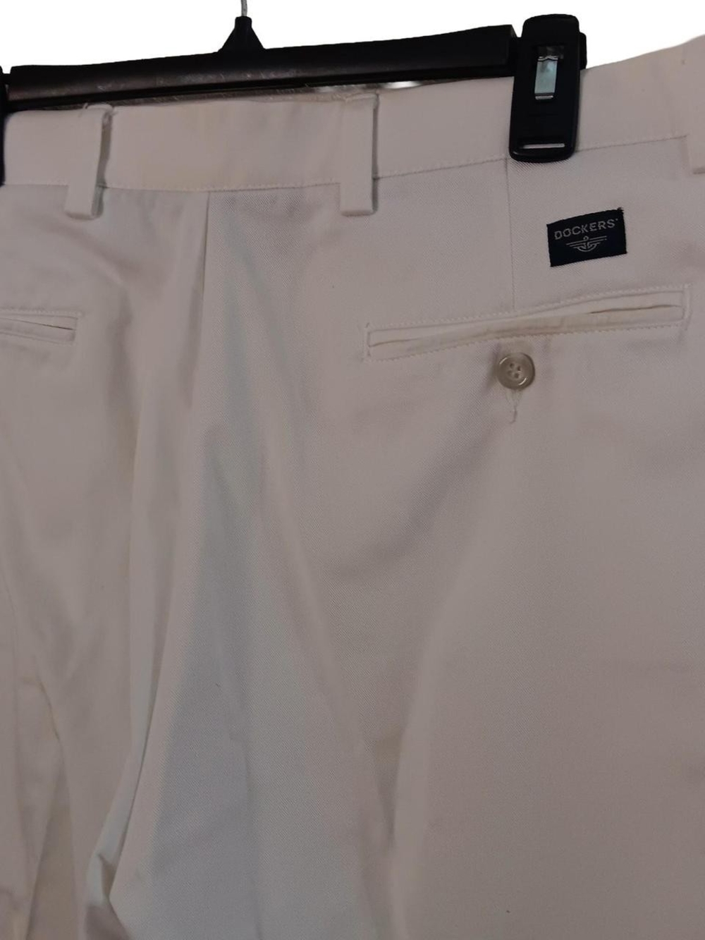 Dockers Men's White Chino Pants